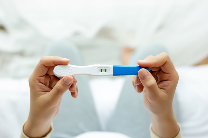 Pregnancy test: When and how is the test done? اختبار الحمل