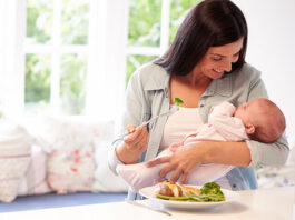 Breastfeeding nutrition