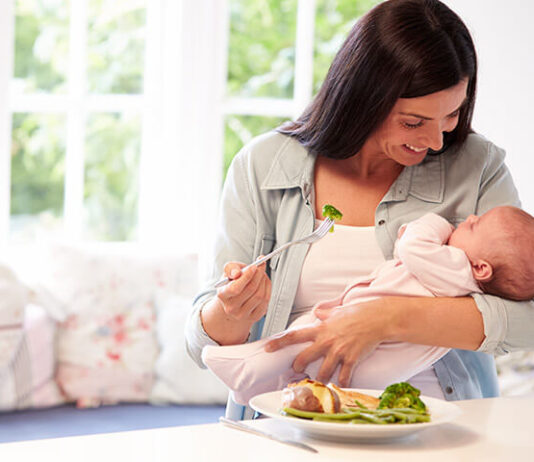 Breastfeeding nutrition